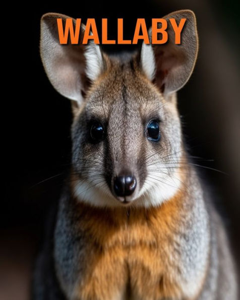 Wallaby: Buch mit lustigen Fakten für Kinder mit tollen Fotos