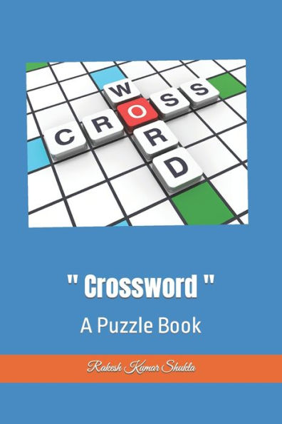 Crossword: A Puzzle Book