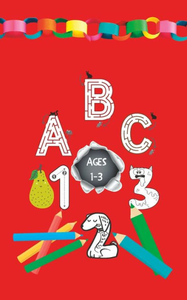 "ABCs and 123s: A Journey to Alphabets and Numbers"