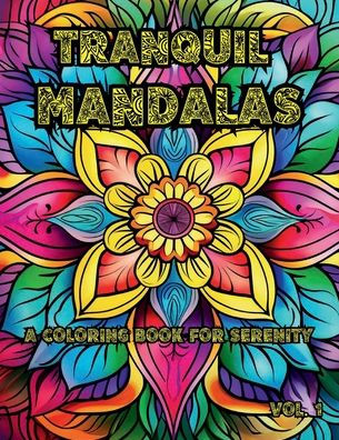 Tranquil Mandalas Coloring Book