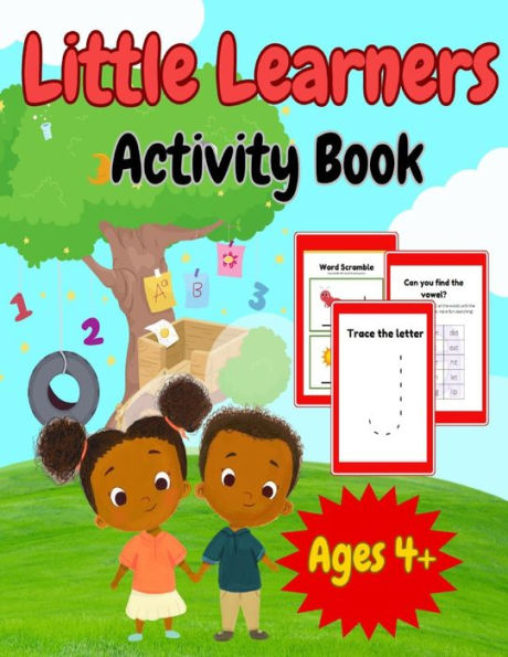 Little Learners Activity Book
