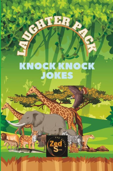 Laughter Pack- Knock knock jokes full illustrated book with premium quality