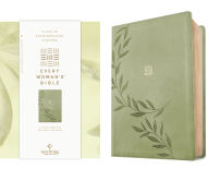 Title: NLT Every Woman's Bible, Filament Enabled (LeatherLike, Olive Branch Green, Red Letter), Author: New Living Translation