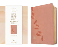 Title: NLT Every Woman's Bible, Filament Enabled (LeatherLike, Pink Petals, Red Letter), Author: New Living Translation