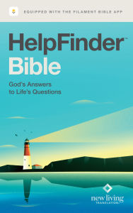 Title: HelpFinder Bible NLT, Filament Enabled (Softcover, Red Letter), Author: New Living Translation