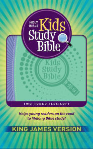 Title: KJV Kids Study Bible (Flexisoft, Purple/Green, Red Letter), Author: Hendrickson Publishers