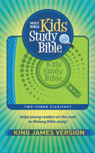 Title: KJV Kids Study Bible (Flexisoft, Green/Blue, Red Letter), Author: Hendrickson Publishers