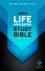 Title: NLT Boys Life Application Study Bible, Author: Tyndale