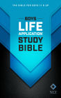 NLT Boys Life Application Study Bible