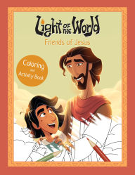 Title: Light of the World: Friends of Jesus Coloring and Activity Book, Author: The Salvation Poem Project