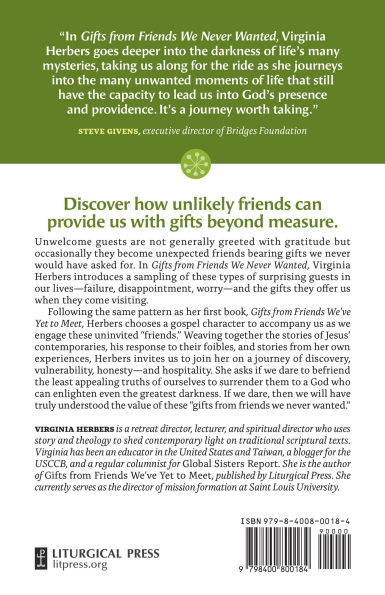 Gifts from Friends We Never Wanted: Biblical Journeys of Grace