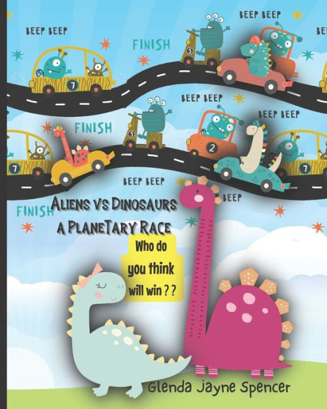 Aliens verses Dinosaurs: A Planetary Race