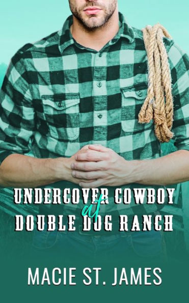 Undercover Cowboy at Double Dog Ranch: A Clean Contemporary Western Romance