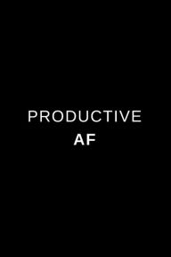 Title: PRODUCTIVE AF: Funny Lined Notebook for the Workplace, Author: DMS PRESS