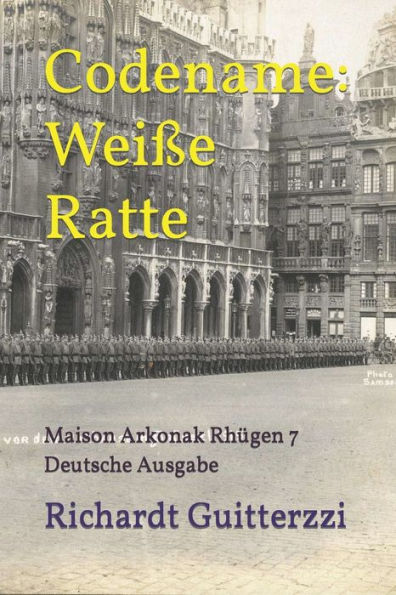 Codename: Weiße Ratte: Maison Arkonak Rügen 7 Deutsche Ausgabe