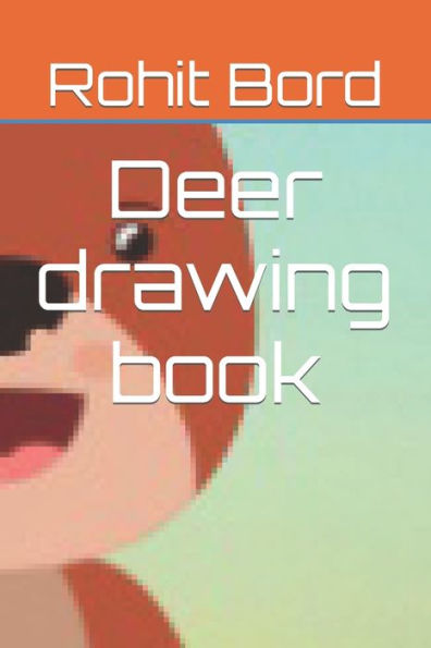 Deer drawing book