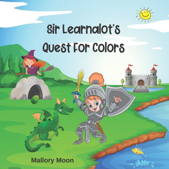 Sir Learnalot's Quest For Colors: [US Edition] - Learn All About Colors On This Fun Adventure