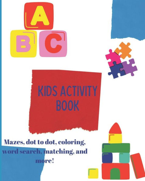 KIDS ACTIVITY BOOK