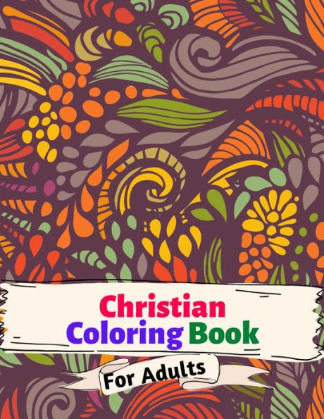 Christian Coloring Book For Adults