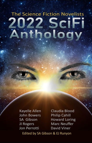 2022 SciFi Anthology: The Science Fiction Novelists