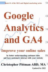 Title: Advanced Guide to Google Analytics 4, Author: Christopher Pittman