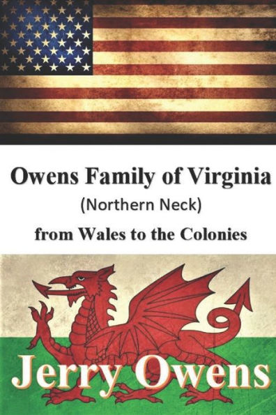 Owens Family of Virginia Northern Neck by Jerry Owens, Paperback