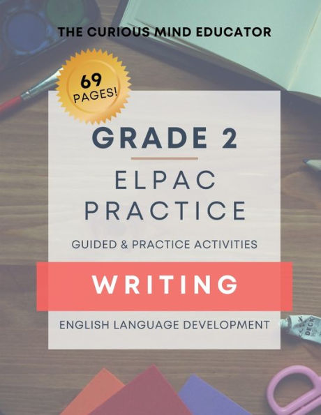 2nd Grade: ELPAC/ELD Practice Resource