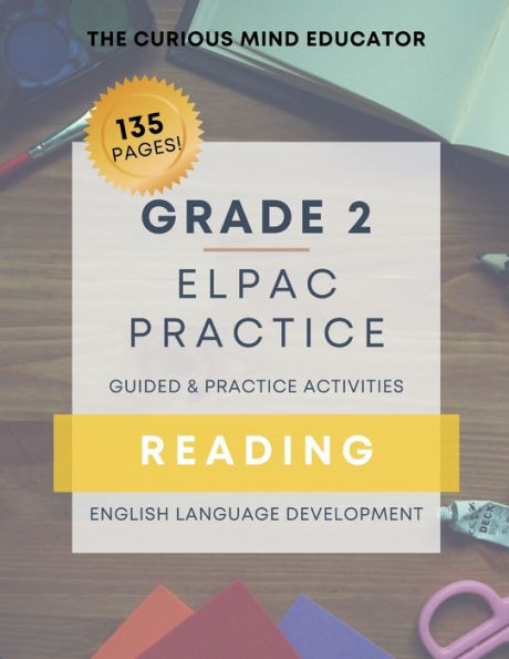 2nd Grade: ELPAC/ELD Practice Resource
