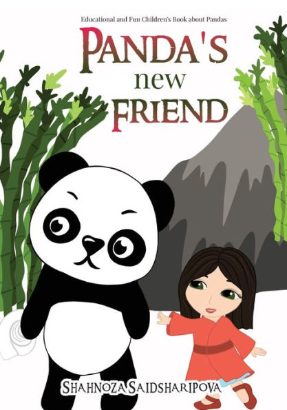 Panda's New Friend: Educational and Fun Children's Book about Pandas