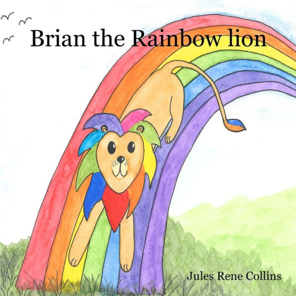 Brian the Rainbow Lion