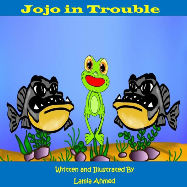 Jojo in Trouble