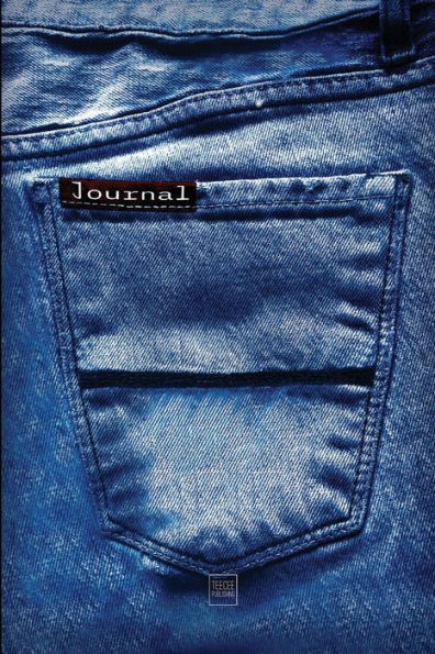 Blue Jeans Journal: - Cream Paper Lined 224 pages Matt Finish 6x9 Soft-cover