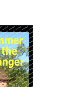 Title: Summer of the Stranger, Author: Sonny Collins