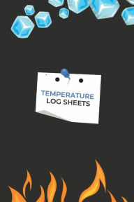 Title: Temperature Log Book for Refrigerator, Author: Books That Help