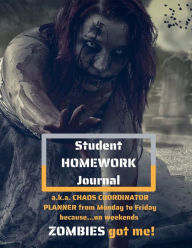 Title: Student Homework Journal: Assignment Notebook and Homeschool Planner for students in Elementary, Middle and High School Cool Homework Organizer, Author: Create Publication