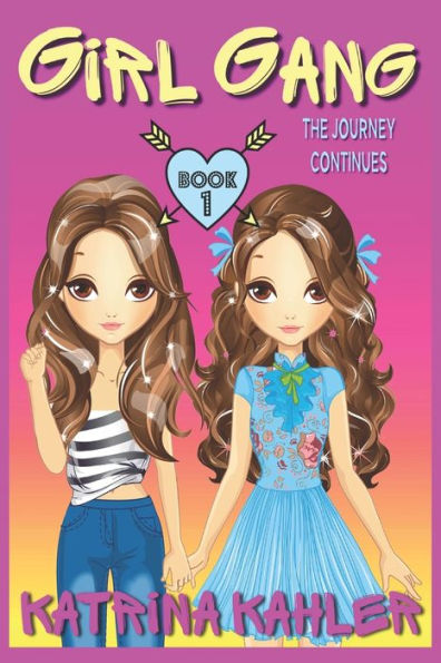 GIRL GANG: Book 1: The Journey continues