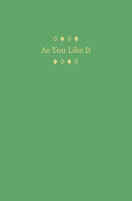 Title: As You Like It, Author: William Shakespeare