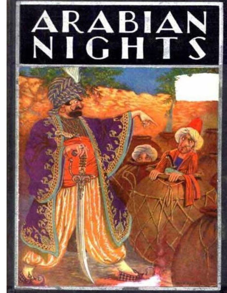 3 CLASSIC CHILDREN'S STORIES FROM ARABIAN NIGHTS (Illustrated)