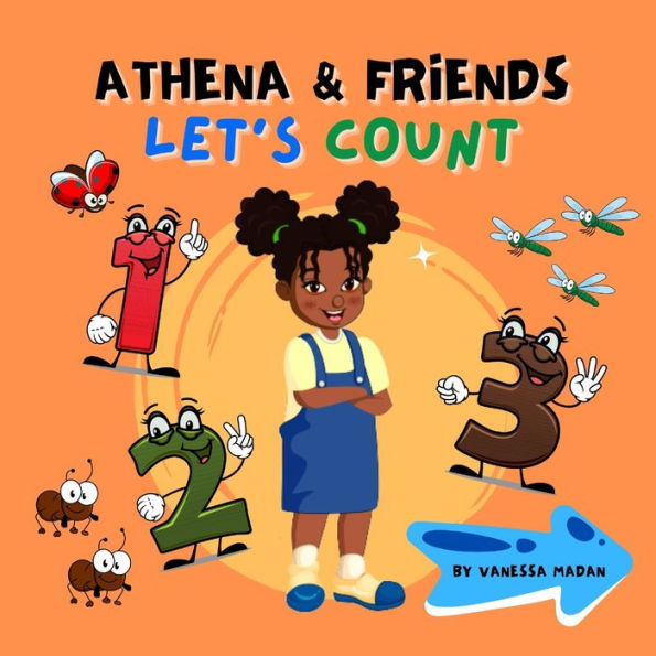 Athena and Friends Let's Count