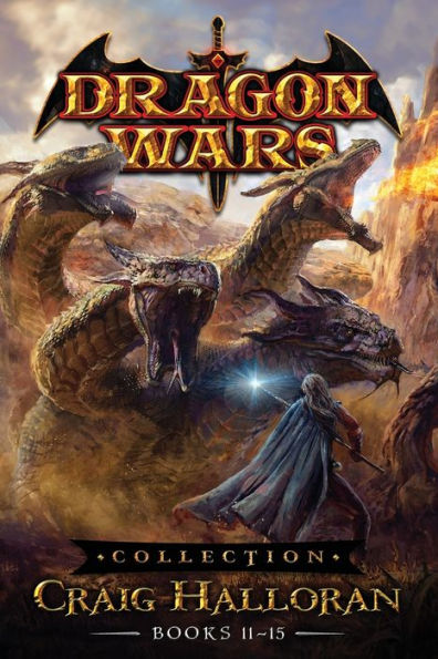 Dragon Wars Collection: Books 11-15