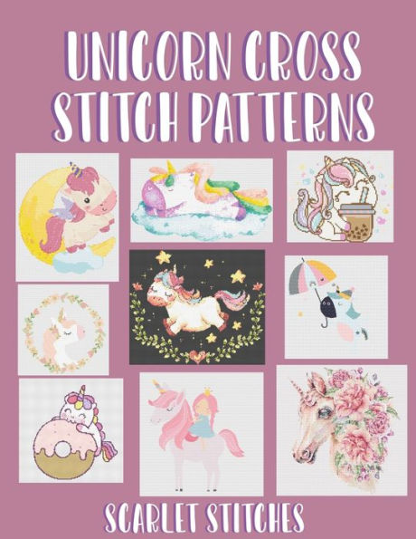 Unicorn Cross Stitch Patterns: 9 Stunning Cross Stitch Patterns