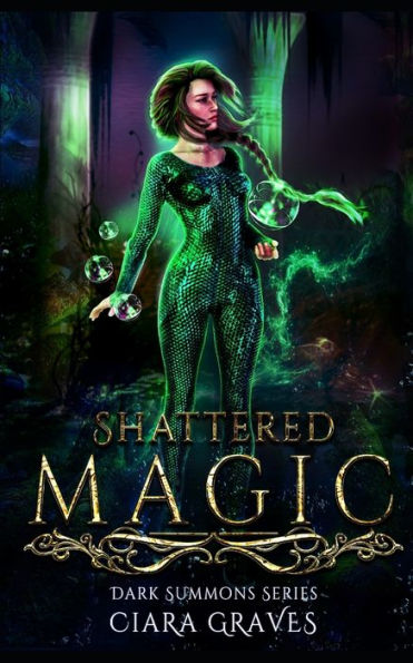 Shattered Magic: A Mermaids versus Hunters Academy Story