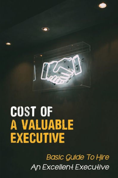 Cost Of A Valuable Executive: Basic Guide To Hire An Excellent Executive: