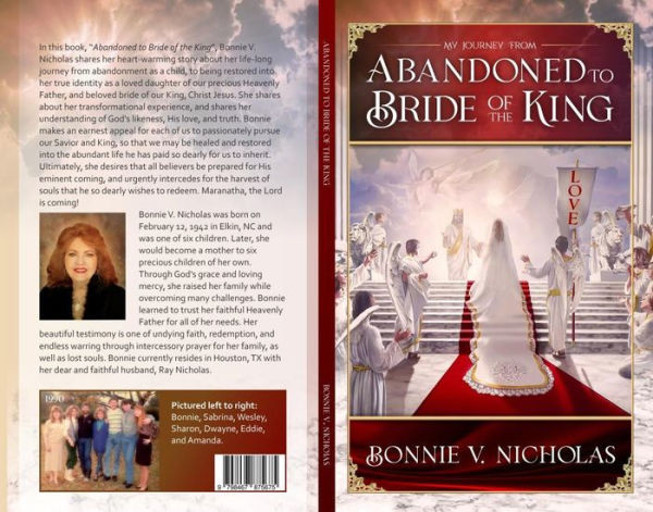 ABANDONED TO BRIDE OF THE KING