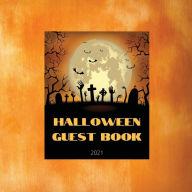 Title: Halloween Party Guest Book, Author: Victoria Price