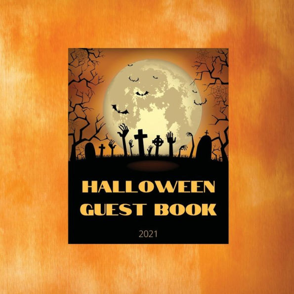 Halloween Party Guest Book
