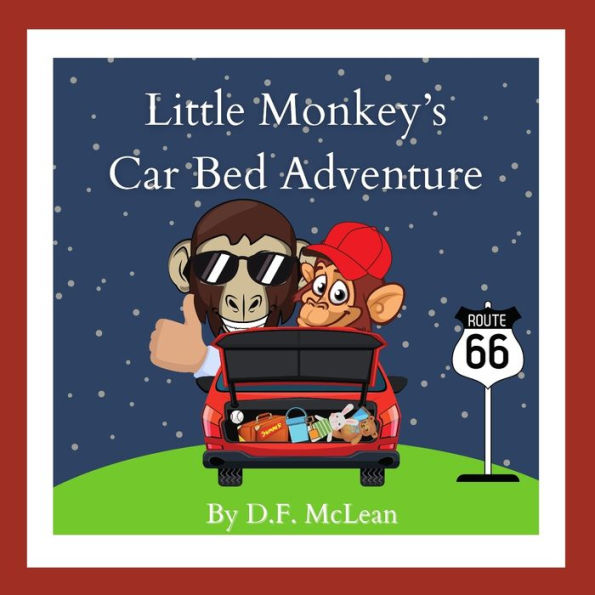 Little Monkey's Car Bed Adventure
