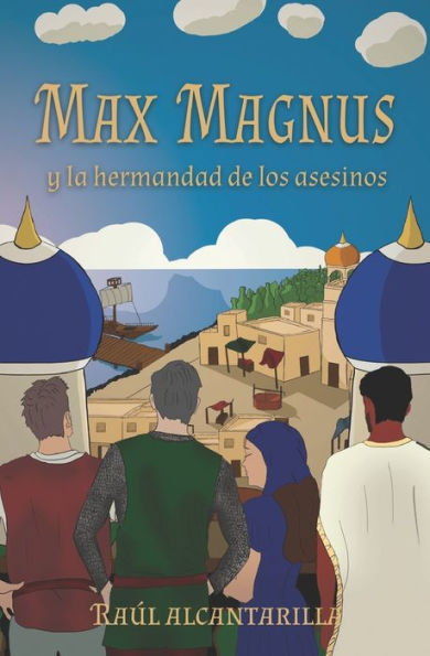 Max Magnus y la hermandad de los asesinos