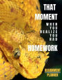 Assignment Planner: Snake Homework Planner for kids in Elementary and Middle School and for reptile's lovers