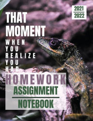 Title: Assignment Notebook for Reptiles Lovers: Cool Lizard Homeschool Planner for Geckos lovers, Author: Create Publication
